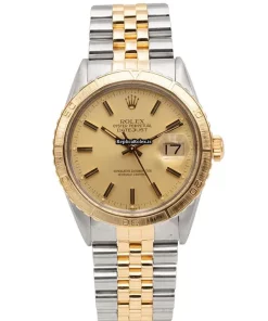 Attractive Knockoff Rolex Datejust Turn-o-graph 16253 Caliber 3035 Automatic Movement 36mm Gold/steel Case Mens/unisex Watch