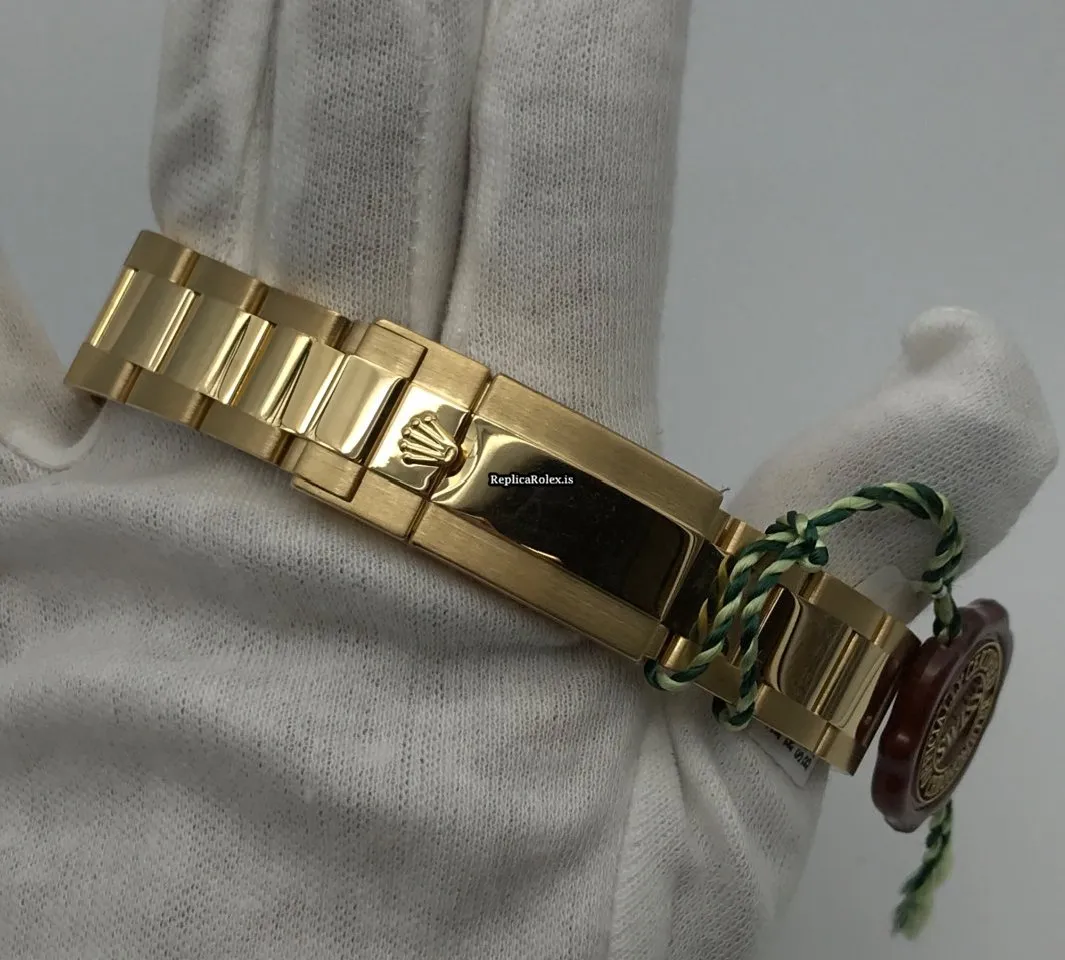 Awesome Replica Rolex Daytona 116528 Caliber 4130 Automatic Movement 40mm Yellow Gold Case Mens/unisex Watch - Image 5