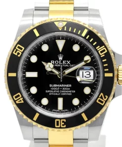 Nice Replica Rolex Submariner Date 116613ln Caliber 3135 Automatic Movement 40mm Gold/steel Case Mens/unisex Watch