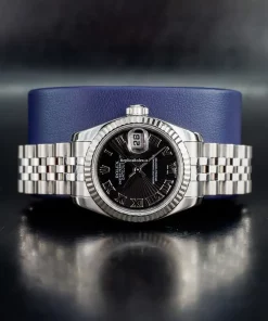 Incredible Replica Rolex Lady-datejust 179174 Caliber 2235 Automatic Movement 26mm Steel Case Womens Watch