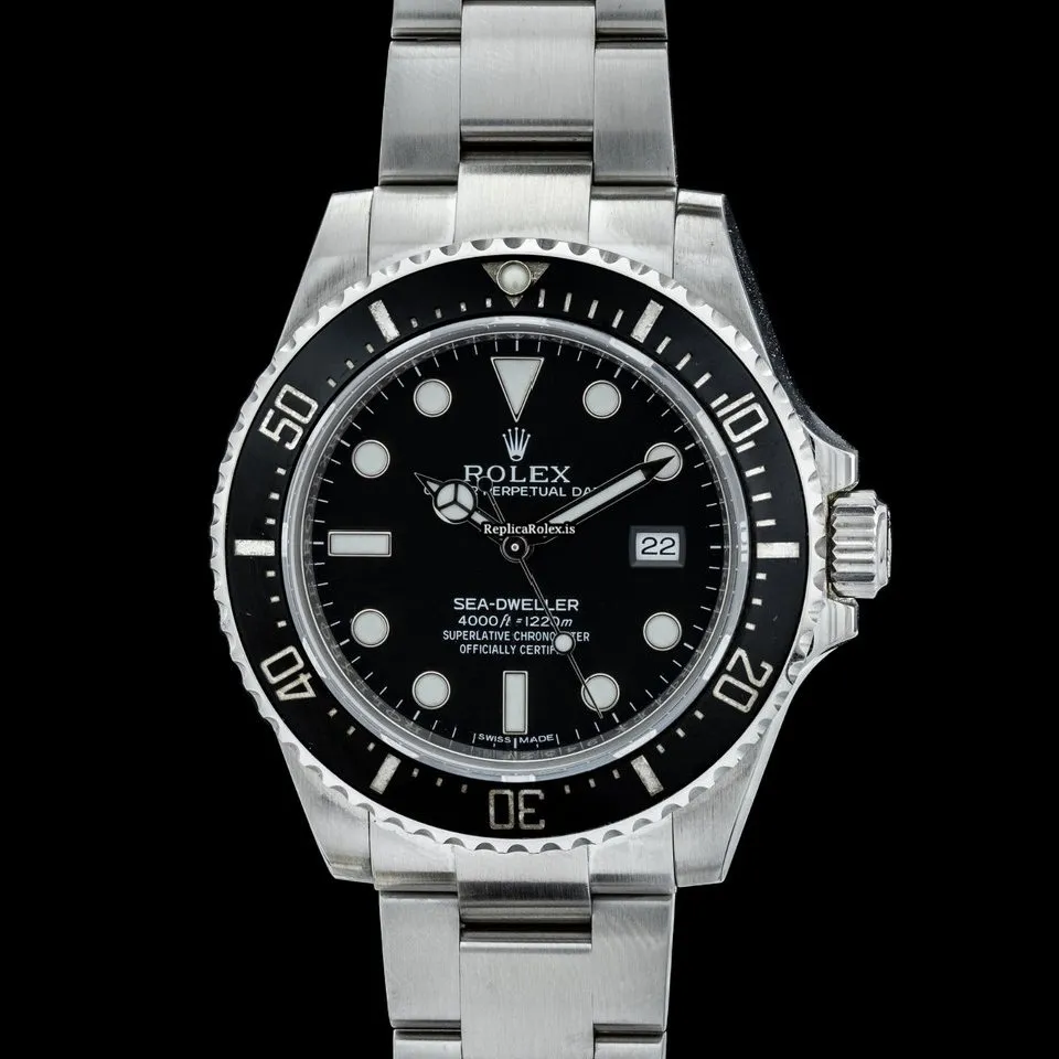 Fabulous Knockoff Rolex Sea-dweller 4000 116600 Caliber 3135 Automatic Movement 40mm Steel Case Mens/unisex Watch