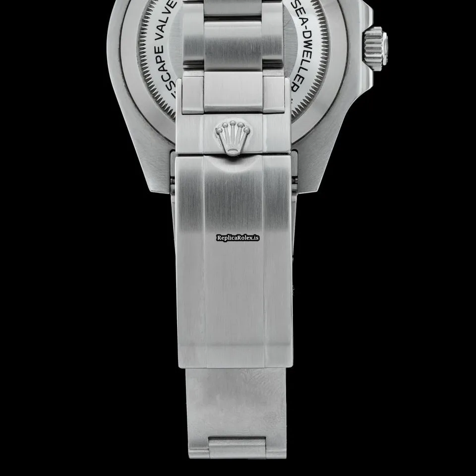 Fabulous Knockoff Rolex Sea-dweller 4000 116600 Caliber 3135 Automatic Movement 40mm Steel Case Mens/unisex Watch - Image 2