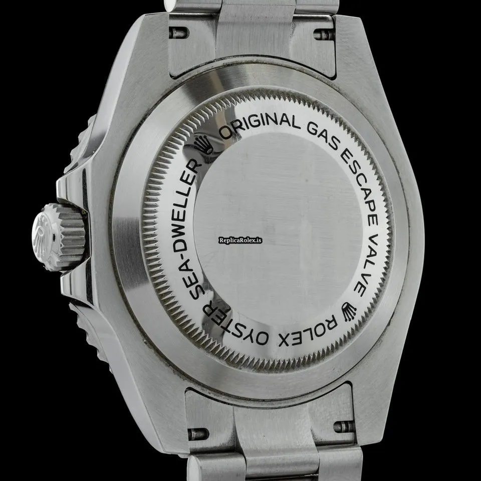 Fabulous Knockoff Rolex Sea-dweller 4000 116600 Caliber 3135 Automatic Movement 40mm Steel Case Mens/unisex Watch - Image 3
