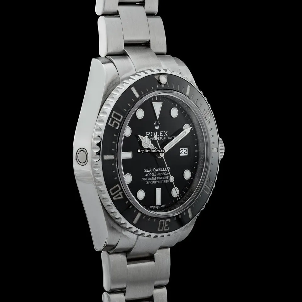 Fabulous Knockoff Rolex Sea-dweller 4000 116600 Caliber 3135 Automatic Movement 40mm Steel Case Mens/unisex Watch - Image 6