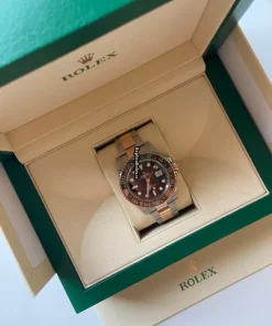 Durable Replica Rolex Gmt-master II 126711chnr Caliber 3285 Automatic Movement 40mm Gold/steel Case Mens/unisex Watch