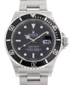 Mind-boggling Imitation Rolex Submariner Date 16610 Caliber 3135 Automatic Movement 40mm Steel Case Mens/unisex Watch