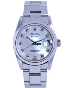 Excellent Replica Rolex Lady-datejust 68240 Automatic Movement 31mm Steel Case Watch