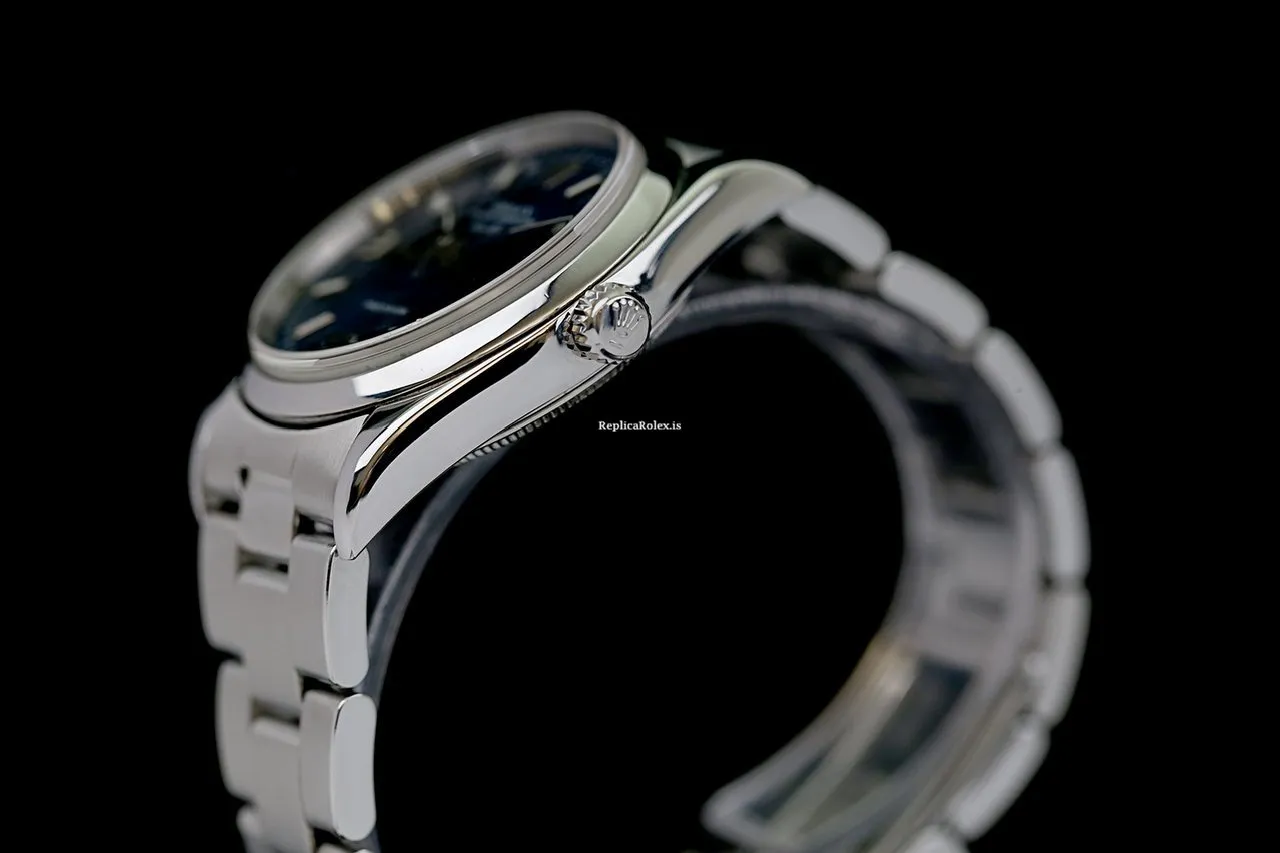 Top Replica Rolex Air King Precision 14010m Caliber 3130 Automatic Movement 34x42mm Steel Case Mens/unisex Watch - Image 10