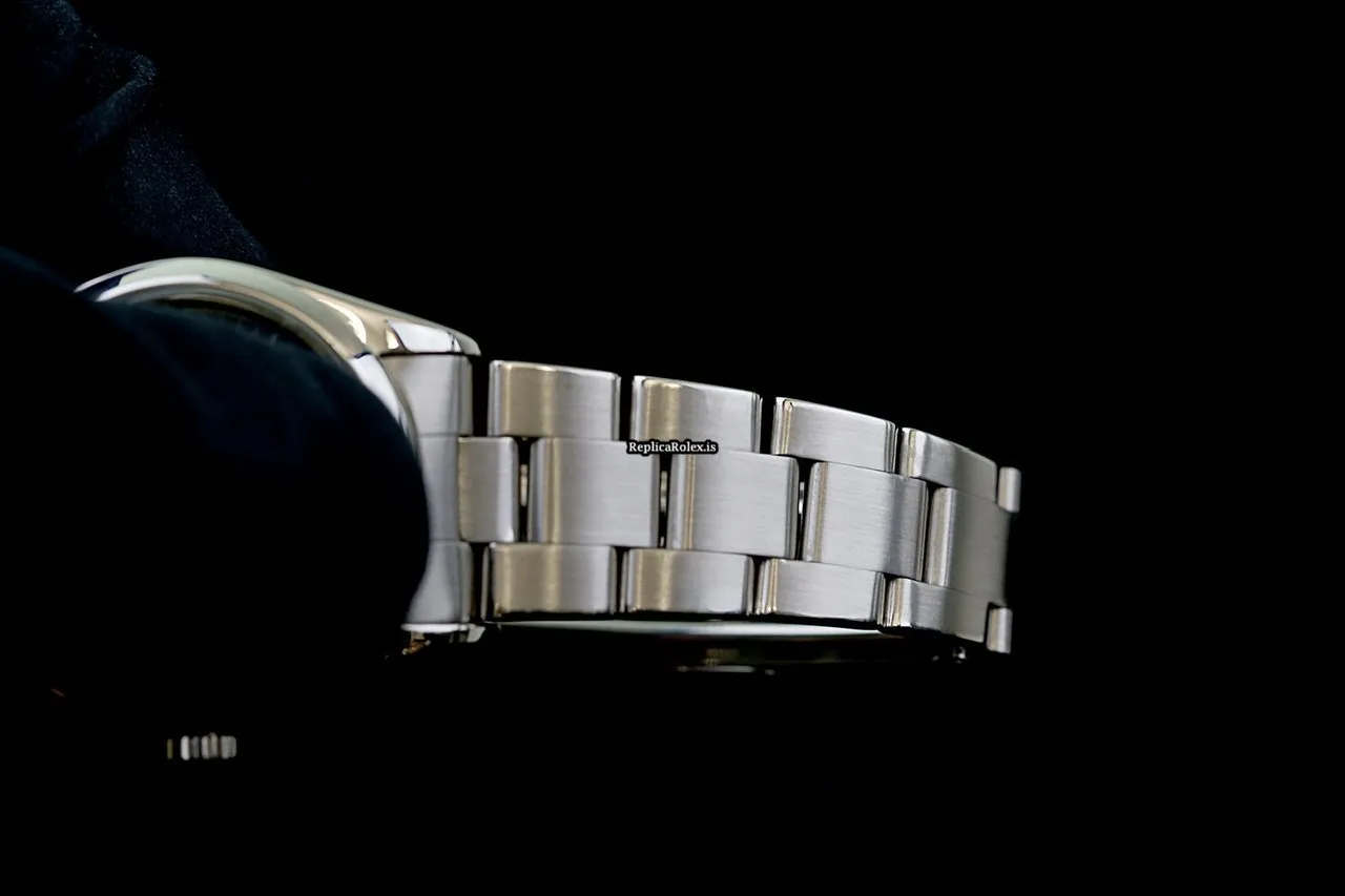 Top Replica Rolex Air King Precision 14010m Caliber 3130 Automatic Movement 34x42mm Steel Case Mens/unisex Watch - Image 15