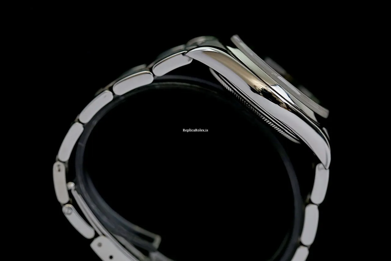 Top Replica Rolex Air King Precision 14010m Caliber 3130 Automatic Movement 34x42mm Steel Case Mens/unisex Watch - Image 6