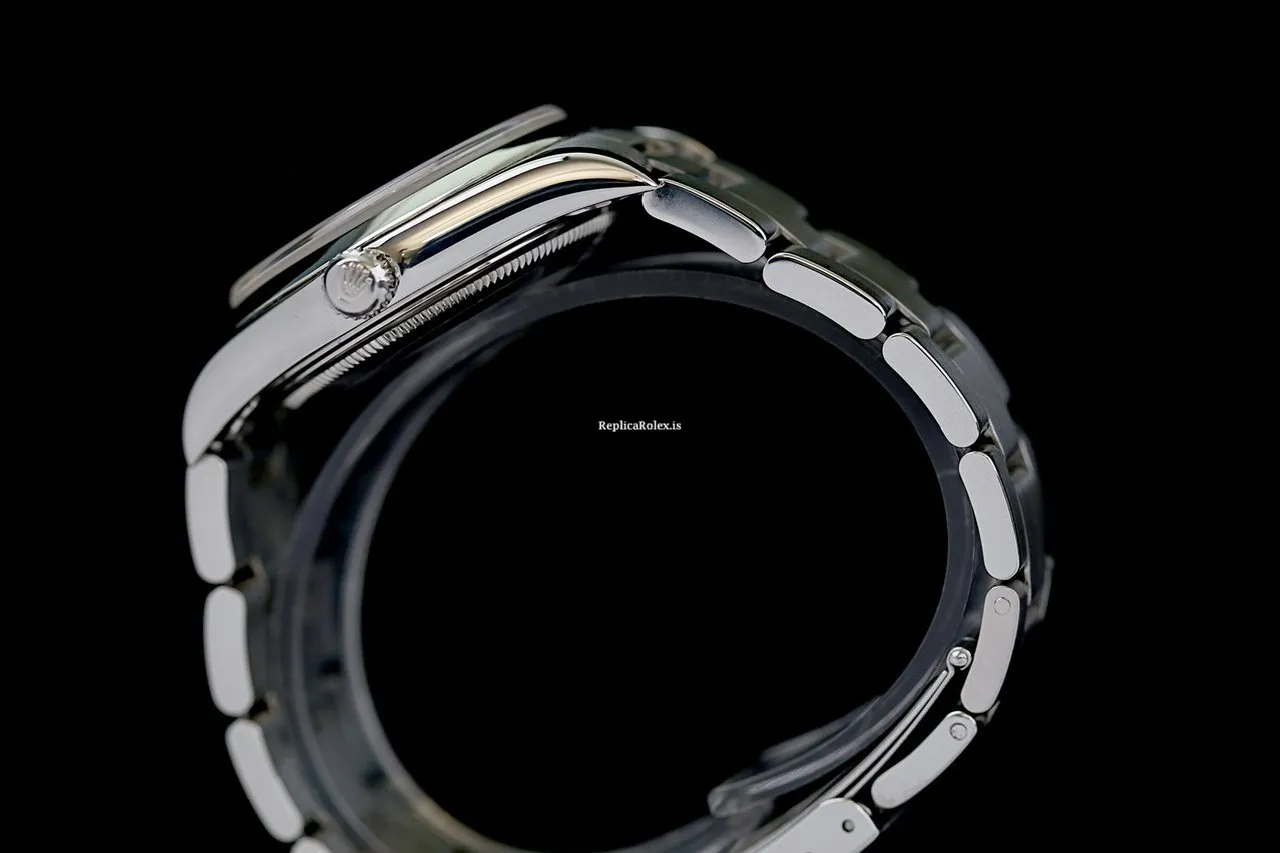 Top Replica Rolex Air King Precision 14010m Caliber 3130 Automatic Movement 34x42mm Steel Case Mens/unisex Watch - Image 8