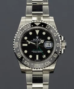 Wonderful Replica Rolex Gmt-master II 116710ln Caliber 3186 Automatic Movement 40mm Steel Case Mens/unisex Watch