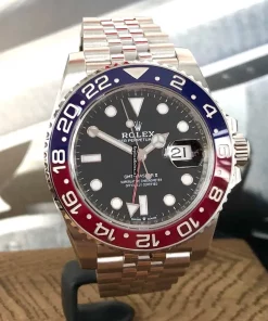 High-end Replica Rolex Gmt-master II 126710blro Caliber 3285 Automatic Movement 40mm Steel Case Mens/unisex Watch