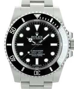 Luxury Replica Rolex Submariner 114060 Caliber 3130 Automatic Movement 40mm Steel Case Watch