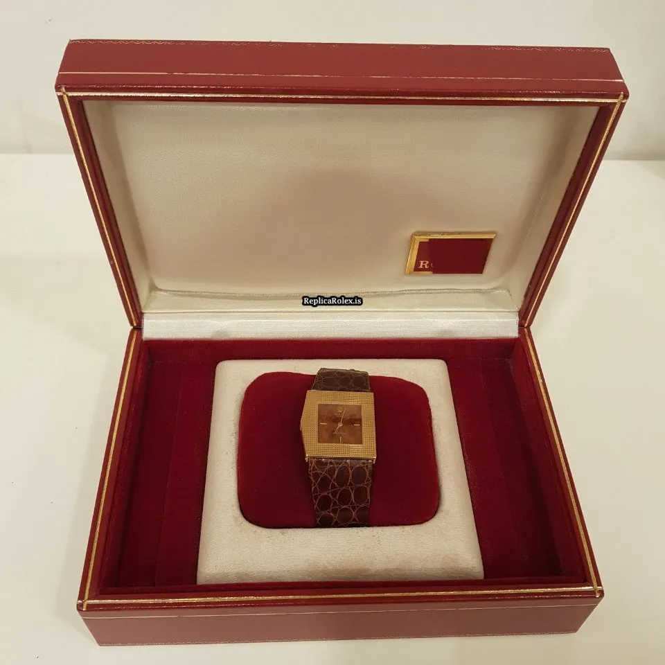 Design Replica Rolex Cellini 4017 Manual Winding Movement 28mm White Gold Case Mens/unisex Watch - Image 2