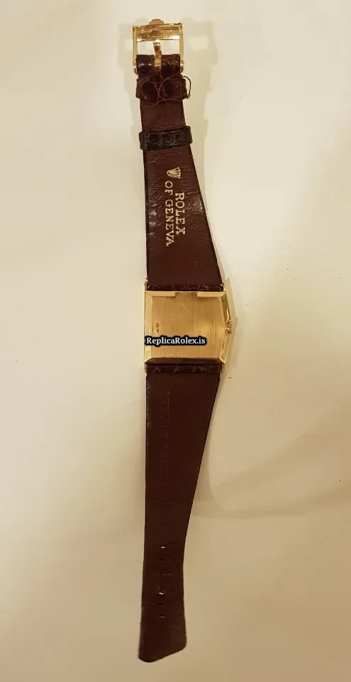 Design Replica Rolex Cellini 4017 Manual Winding Movement 28mm White Gold Case Mens/unisex Watch - Image 3