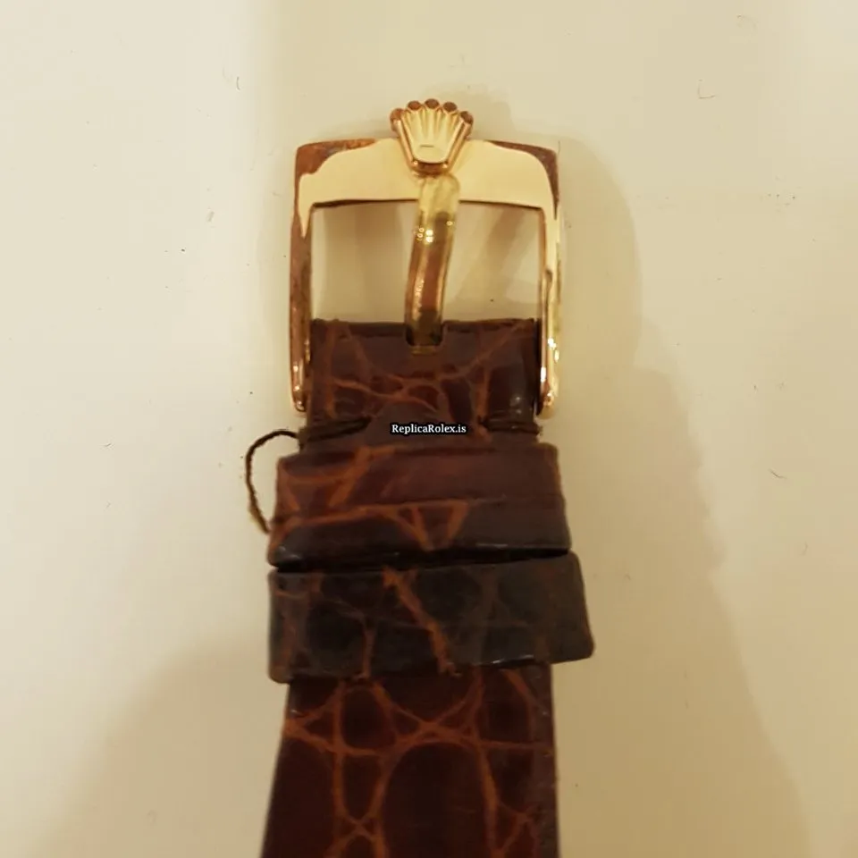 Design Replica Rolex Cellini 4017 Manual Winding Movement 28mm White Gold Case Mens/unisex Watch - Image 5