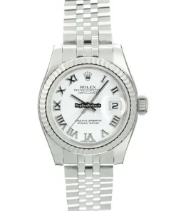 Fine Fake Rolex Lady-datejust 179174 Caliber 2235 Automatic Movement 26mm Gold/steel Case Watch