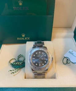 Excellent Fake Rolex Yacht-master 37 268622 Caliber 2236 Automatic Movement 37mm Steel Case Mens/unisex Watch