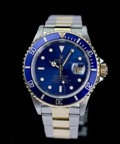 Fantastic Fake Rolex Submariner Date 16613 Caliber 3135 Automatic Movement 40mm Gold/steel Case Mens/unisex Watch