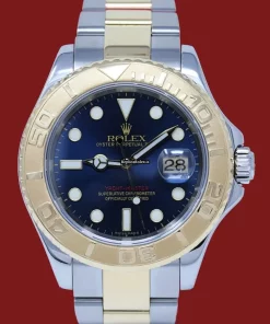 Epic Fake Rolex Yacht-master 40 16623 Caliber 3135 Automatic Movement 40mm Gold/steel Case Mens/unisex Watch