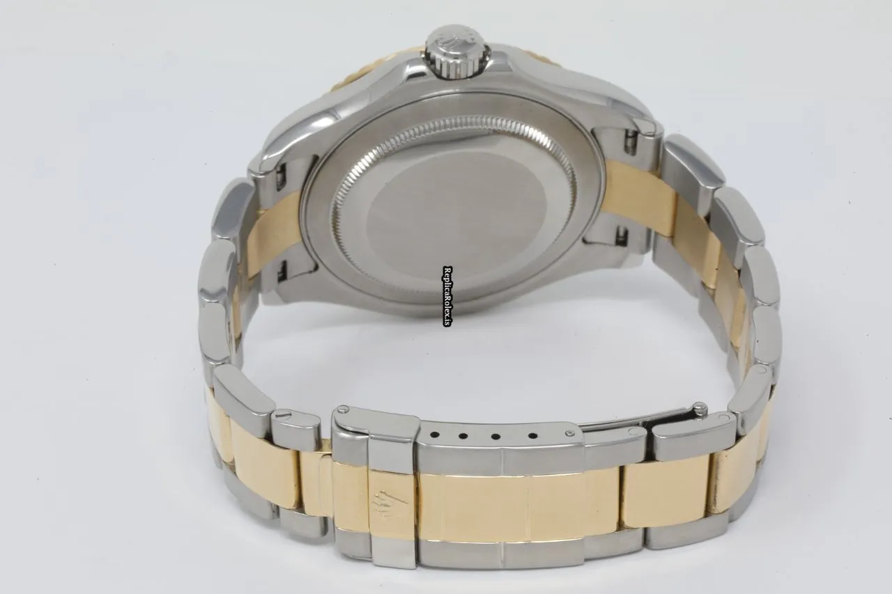 Epic Fake Rolex Yacht-master 40 16623 Caliber 3135 Automatic Movement 40mm Gold/steel Case Mens/unisex Watch - Image 10
