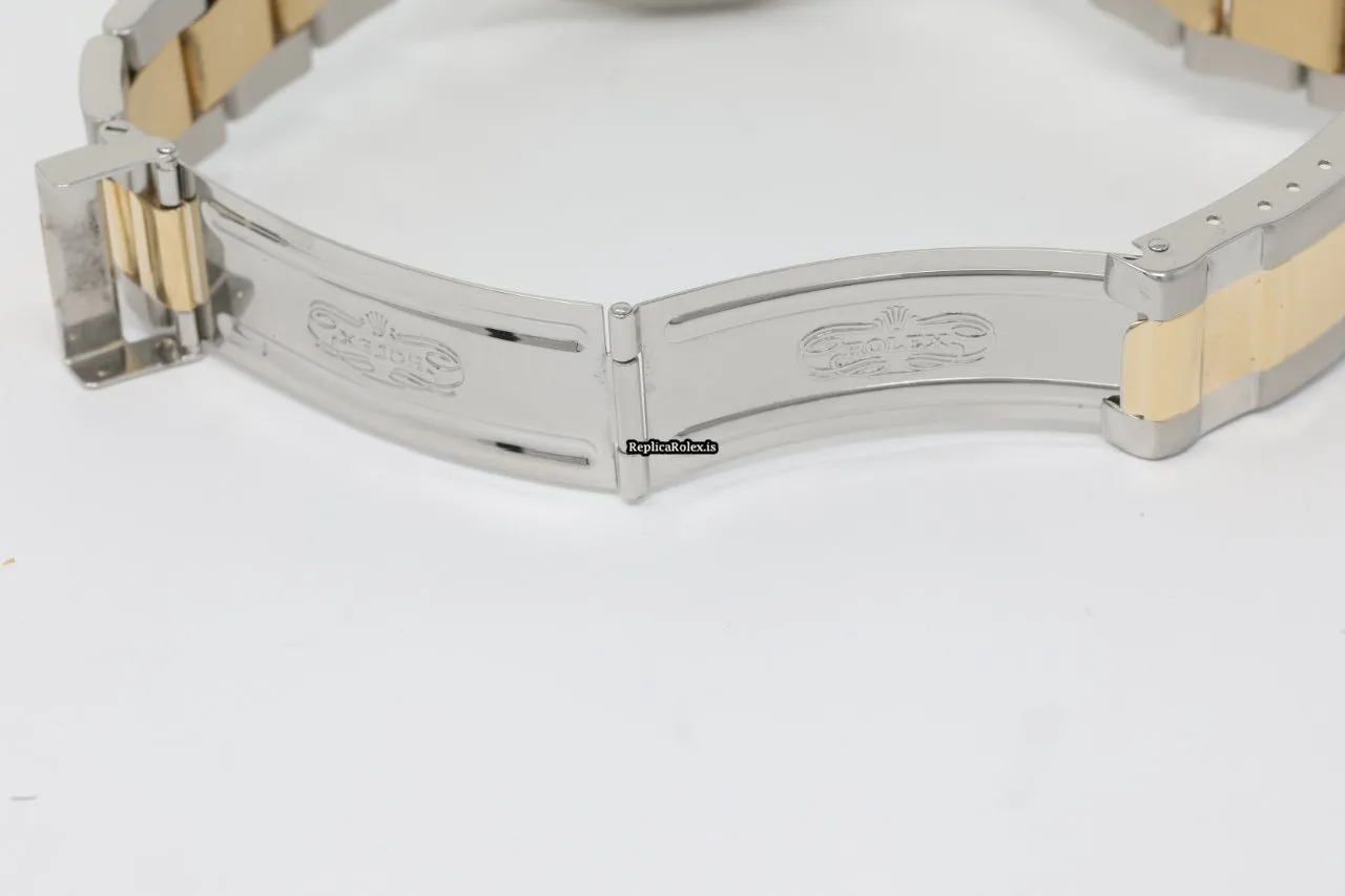 Epic Fake Rolex Yacht-master 40 16623 Caliber 3135 Automatic Movement 40mm Gold/steel Case Mens/unisex Watch - Image 11