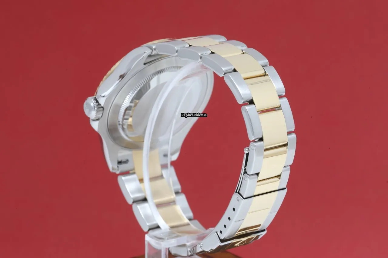 Epic Fake Rolex Yacht-master 40 16623 Caliber 3135 Automatic Movement 40mm Gold/steel Case Mens/unisex Watch - Image 4