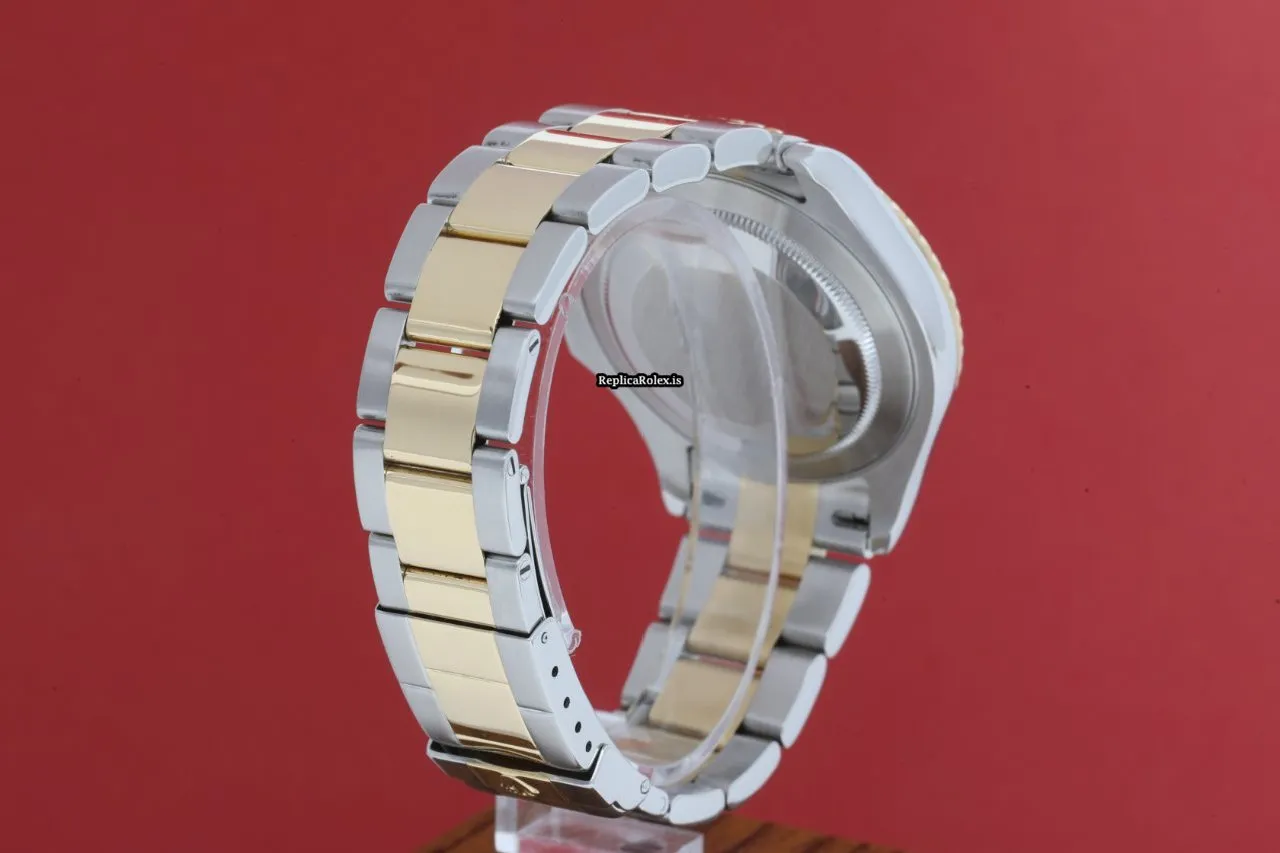 Epic Fake Rolex Yacht-master 40 16623 Caliber 3135 Automatic Movement 40mm Gold/steel Case Mens/unisex Watch - Image 5