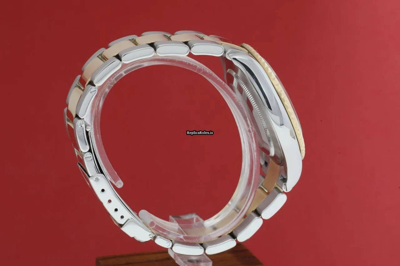 Epic Fake Rolex Yacht-master 40 16623 Caliber 3135 Automatic Movement 40mm Gold/steel Case Mens/unisex Watch - Image 6