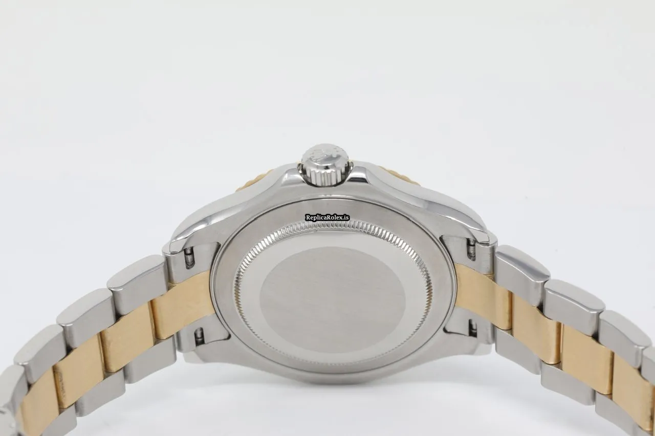 Epic Fake Rolex Yacht-master 40 16623 Caliber 3135 Automatic Movement 40mm Gold/steel Case Mens/unisex Watch - Image 9