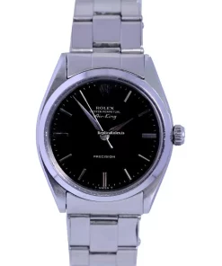 Great Fake Rolex Air King Precision 5500 Caliber 1520 Automatic Movement 34mm Steel Case Mens/unisex Watch