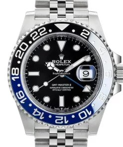 Superior Replica Rolex Gmt-master II 126710blnr Caliber 3285 Automatic Movement 40mm Steel Case Watch
