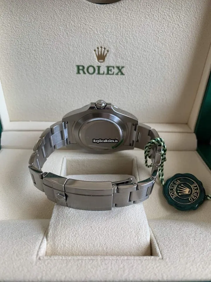 Cheap Replica Rolex Explorer II 216570 Caliber 3187 Automatic Movement 42mm Steel Case Mens/unisex Watch - Image 5