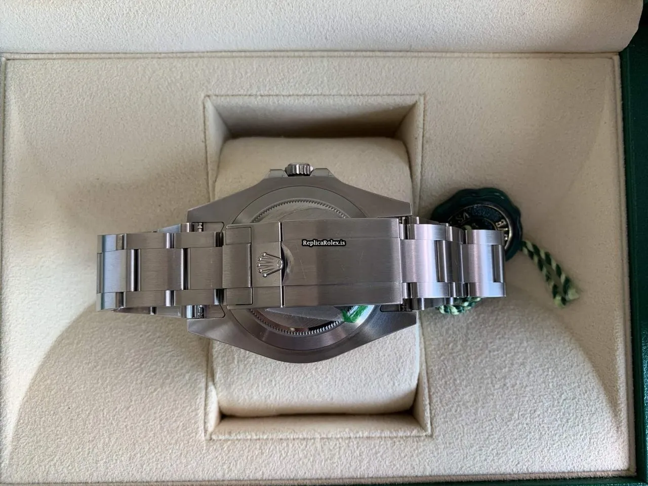 Cheap Replica Rolex Explorer II 216570 Caliber 3187 Automatic Movement 42mm Steel Case Mens/unisex Watch - Image 6