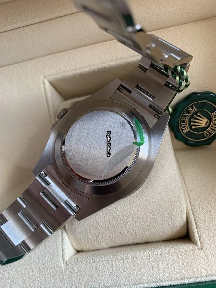 Cheap Replica Rolex Explorer II 216570 Caliber 3187 Automatic Movement 42mm Steel Case Mens/unisex Watch - Image 8