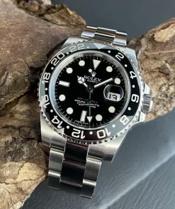 Wonderful Replica Rolex Gmt-master II 116710ln Automatic Movement 40mm Steel Case Watch