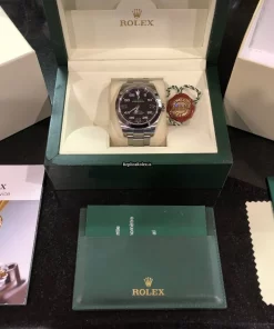 Mind-boggling Fake Rolex Air King 116900 Caliber 3131 Automatic Movement 40mm Steel Case Mens/unisex Watch