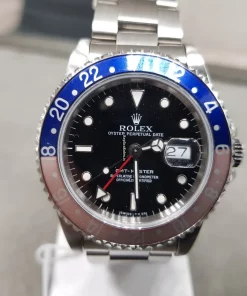 Swiss Fake Rolex Gmt-master 16700 Caliber 3175 Automatic Movement 40mm Steel Case Mens/unisex Watch