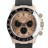 Defect Knockoff Rolex Daytona 116515ln Caliber 4130 Automatic Movement 40mm Watch