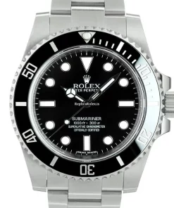 Cheap Replica Rolex Submariner 114060 Caliber 3130 Automatic Movement 40mm Steel Case Watch