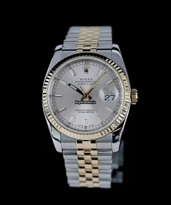 Amazing Replica Rolex Datejust 116233 Caliber 3135 Automatic Movement 36mm Gold/steel Case Mens/unisex Watch
