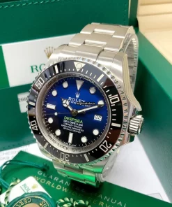 Exquisite Replica Rolex Sea-dweller Deepsea 126660 Caliber 3235 Automatic Movement 44mm Steel Case Mens/unisex Watch