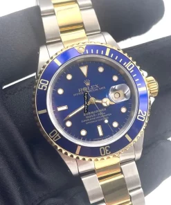 Neat Fake Rolex Submariner Date 16613 Caliber 3135 Automatic Movement 40mm Gold/steel Case Mens/unisex Watch