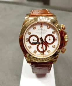 Ideal Replica Rolex Daytona 16518 Caliber 4030 Automatic Movement 40mm Yellow Gold Case Mens/unisex Watch