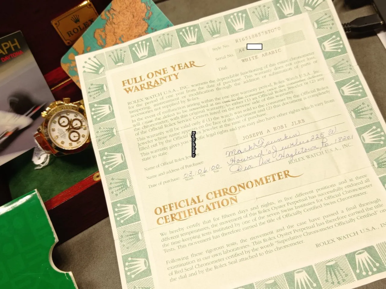 Ideal Replica Rolex Daytona 16518 Caliber 4030 Automatic Movement 40mm Yellow Gold Case Mens/unisex Watch - Image 12