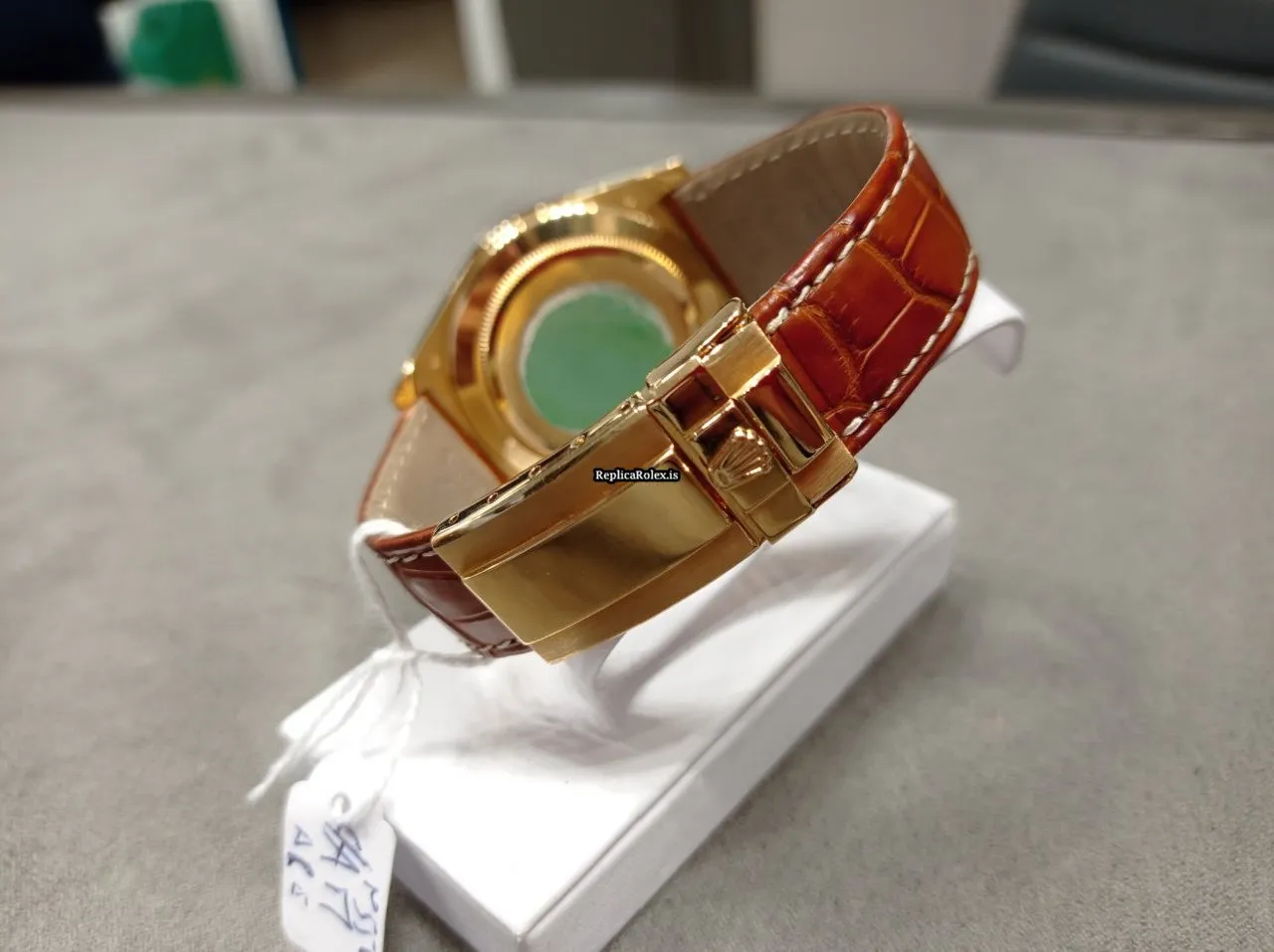 Ideal Replica Rolex Daytona 16518 Caliber 4030 Automatic Movement 40mm Yellow Gold Case Mens/unisex Watch - Image 5