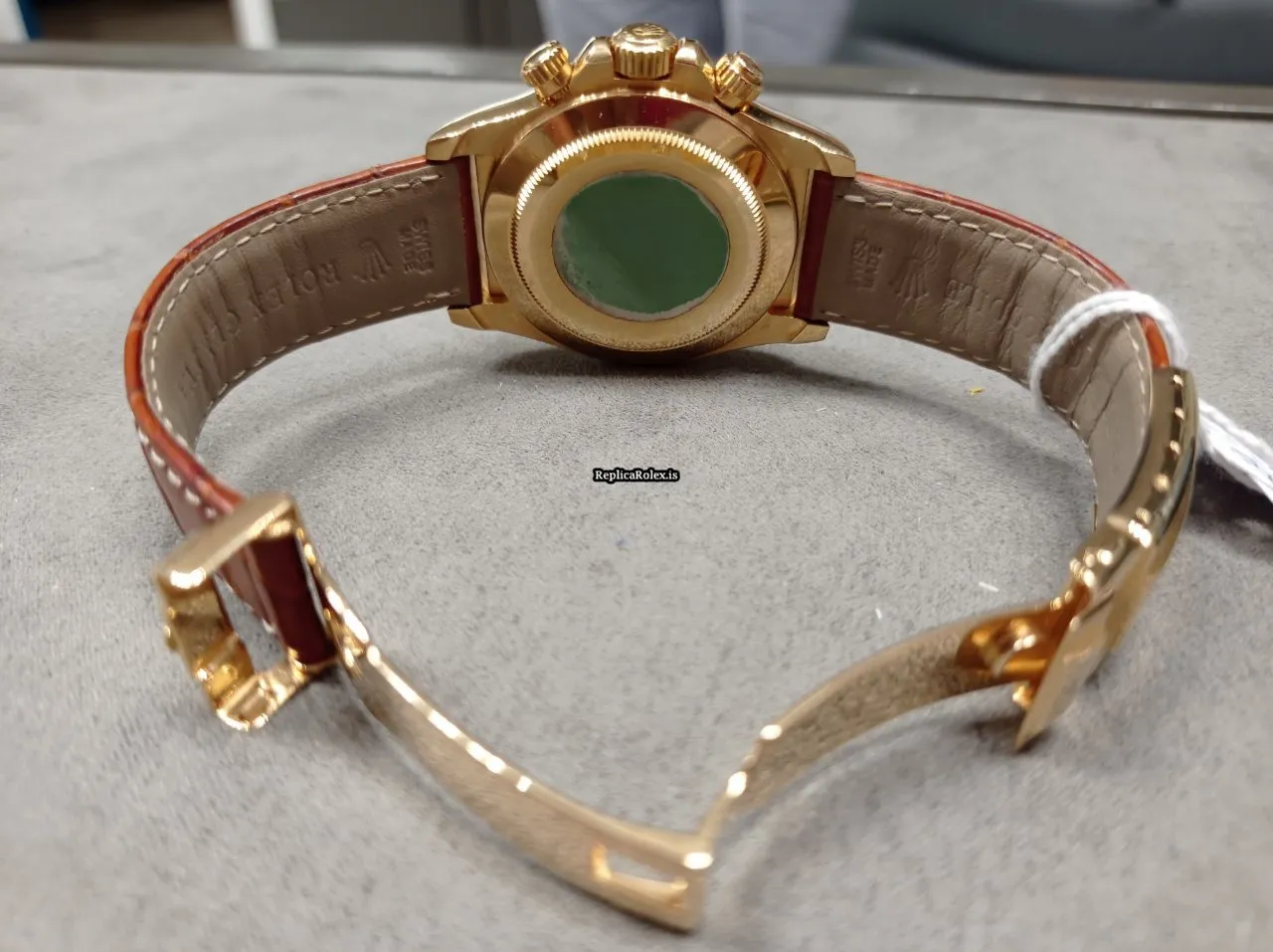 Ideal Replica Rolex Daytona 16518 Caliber 4030 Automatic Movement 40mm Yellow Gold Case Mens/unisex Watch - Image 7