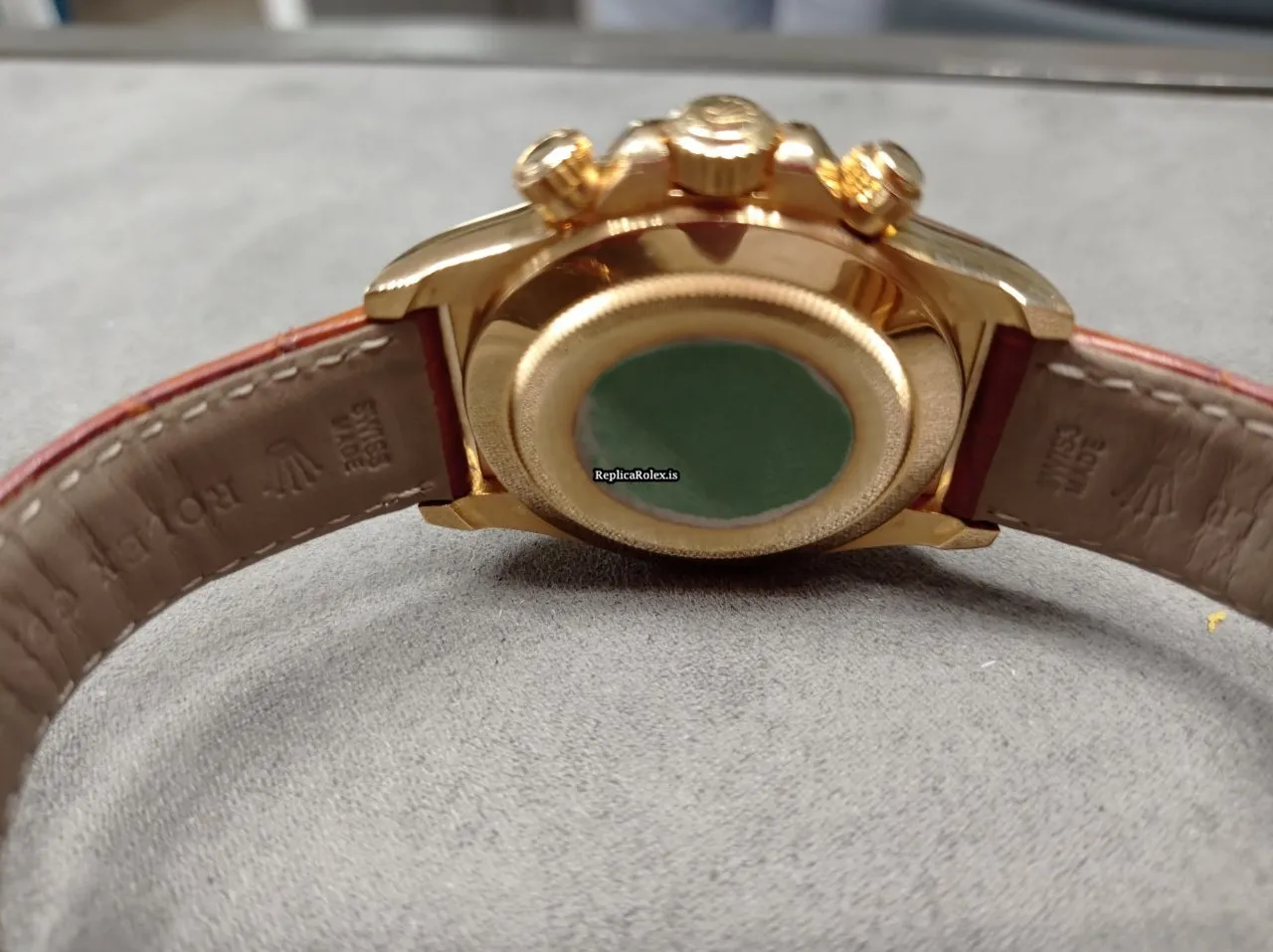 Ideal Replica Rolex Daytona 16518 Caliber 4030 Automatic Movement 40mm Yellow Gold Case Mens/unisex Watch - Image 8