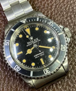 Pleasing Replica Rolex Submariner 5512 Automatic Movement Steel Case Mens/unisex Watch